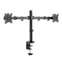 Uchwyt do monitora LogiLink BP0098 32 inch Biurkowy Czarny