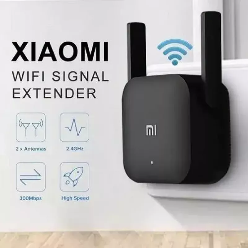 Xiaomi Mi WiFi Extender Pro 802.11b, 300 Mbit/s, 2 anteny zewnętrzne