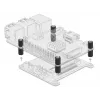 Dystans sześciokątny M2.5 wewnątrz 10 mm czarny 4 szt. DeLOCK 60243