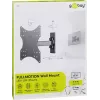 Uchwyt do telewizora Full Motion Goobay 49713 106,7 cm (42 cale) Czarny