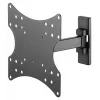 Uchwyt do telewizora Full Motion Goobay 49713 106,7 cm (42 cale) Czarny