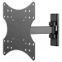 Uchwyt do telewizora Full Motion Goobay 49713 106,7 cm (42 cale) Czarny