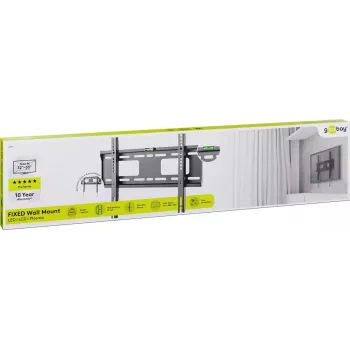 Uchwyt Goobay 49890 do telewizora 139.7 cm (55 cali) Czarny
