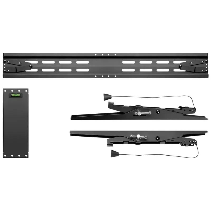 Uchwyt TV Goobay 49929 Czarny 70 cali 70 kg VESA 200x200 do 600x400