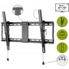 Uchwyt TV Goobay 49929 Czarny 70 cali 70 kg VESA 200x200 do 600x400