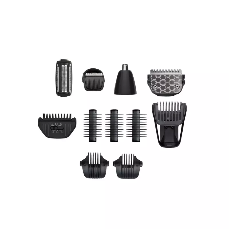Maszynka do strzyżenia włosów BaByliss 11-w-1 Carbon Titanium