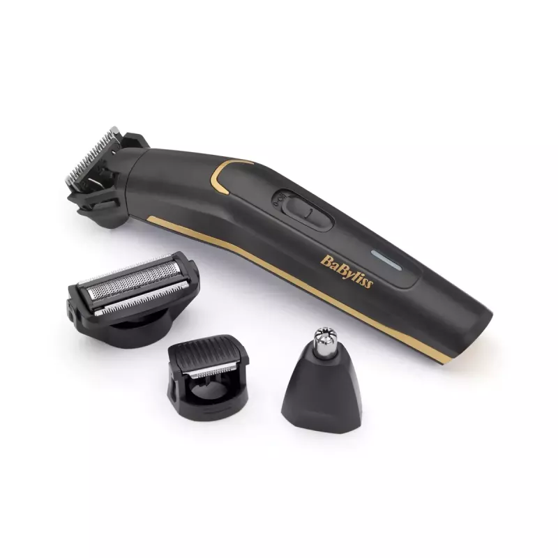 Maszynka do strzyżenia włosów BaByliss 11-w-1 Carbon Titanium