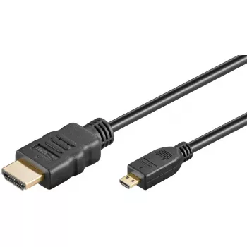 Kabel HDMI Goobay High Speed Micro 4K @ 60 Hz 1,5 m