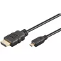 Kabel HDMI Goobay High Speed Micro 4K @ 60 Hz 1,5 m