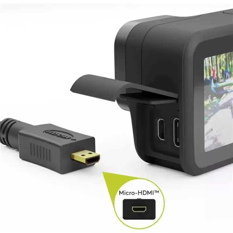 Kabel HDMI Goobay 53786 3 m HDMI Typ A męski na Typ D męski, czarny