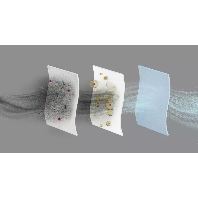 Worek na kurz Electrolux s-bag Anti Odour 4 szt. do odkurzacza cylindrycznego biały