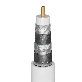 Kabel koncentryczny Wentronic 70664 2m F czarny