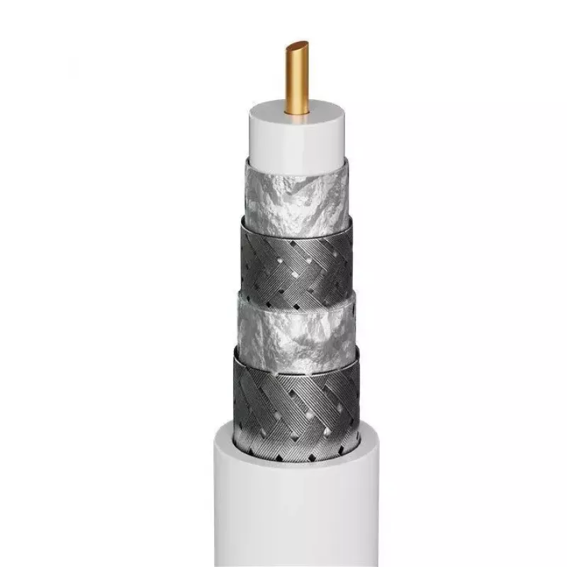 Kabel koncentryczny Wentronic 70664 2m F czarny