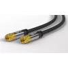 Kabel koncentryczny Wentronic 70664 2m F czarny