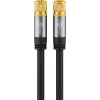 Kabel koncentryczny Wentronic 70664 2m F czarny