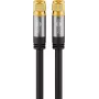 Kabel koncentryczny Wentronic 70664 2m F czarny