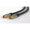 Kabel koncentryczny Goobay 70378 3 m czarny męski na żeński