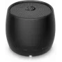 HP Black Bluetooth Speaker 360, przewodowy i bezprzewodowy, przenośny głośnik mono, czarny, cylinder, przyciski, uniwersalny