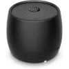 HP Black Bluetooth Speaker 360, przewodowy i bezprzewodowy, przenośny głośnik mono, czarny, cylinder, przyciski, uniwersalny
