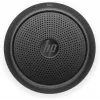 HP Black Bluetooth Speaker 360, przewodowy i bezprzewodowy, przenośny głośnik mono, czarny, cylinder, przyciski, uniwersalny