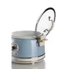 Ariete 2904 Ryżowarka - Elektryczna ryżowarka z ceramiczną misą - Domowe Sushi - Multicooker - Vintage Line - 3.5 L - 650 W - Niebieski
