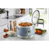 Ariete 2904 Ryżowarka - Elektryczna ryżowarka z ceramiczną misą - Domowe Sushi - Multicooker - Vintage Line - 3.5 L - 650 W - Niebieski