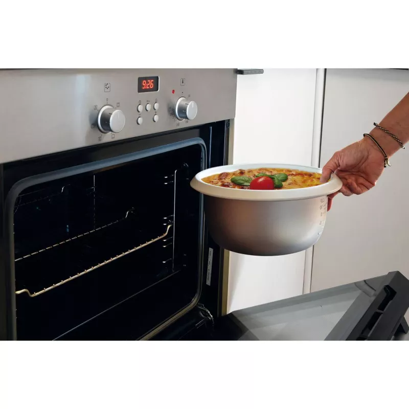 Ariete 2904 Ryżowarka - Elektryczna ryżowarka z ceramiczną misą - Domowe Sushi - Multicooker - Vintage Line - 3.5 L - 650 W - Niebieski