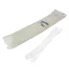 Opaski zaciskowe LOGILINK KAB0040, nylon, 400 mm × 4,8 mm, przezroczyste, 100 szt.