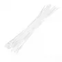 Opaski zaciskowe LOGILINK KAB0040, nylon, 400 mm × 4,8 mm, przezroczyste, 100 szt.