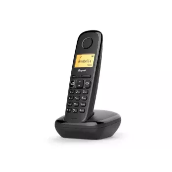 Telefon analogowy/DECT Gigaset A270A Identyfikacja numeru Czarny Bezprzewodowy słuchawka