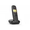 Telefon analogowy/DECT Gigaset A270A Identyfikacja numeru Czarny Bezprzewodowy słuchawka