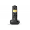 Telefon analogowy/DECT Gigaset A270A Identyfikacja numeru Czarny Bezprzewodowy słuchawka