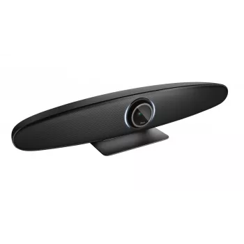 Kamera internetowa Trust Iris 3840 x 2160 pikseli USB 3.2 Gen 1 (3.1 Gen 1) Czarna