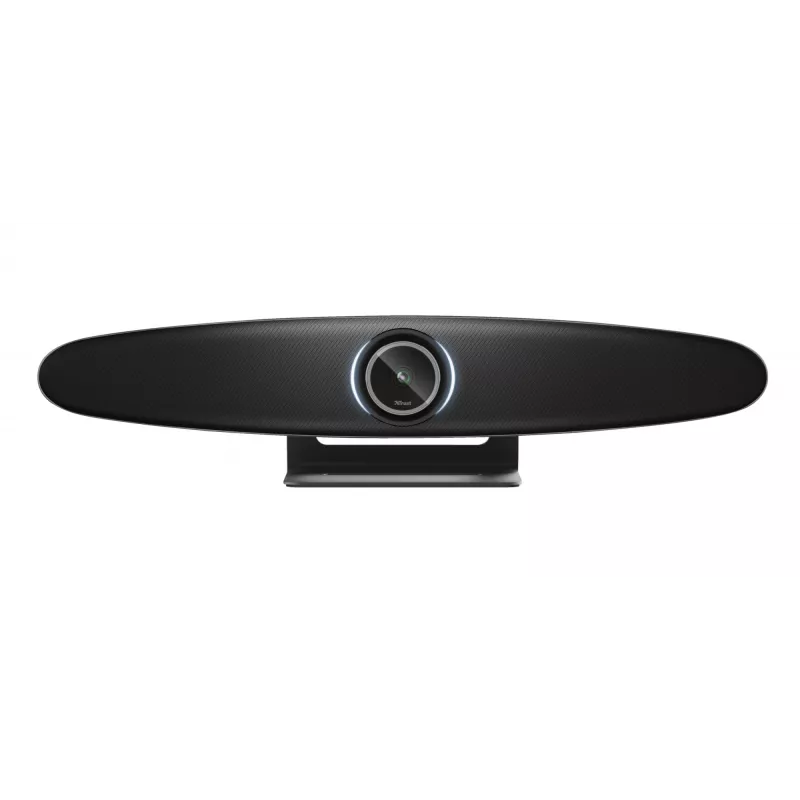 Kamera internetowa Trust Iris 3840 x 2160 pikseli USB 3.2 Gen 1 (3.1 Gen 1) Czarna