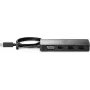 HP USB-C Travel Hub G2, przewodowy, USB 3.2 Gen 1 (3.1 Gen 1) Type-C, czarny, Chiny, Windows 10, 107 mm