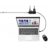 HP USB-C Travel Hub G2, przewodowy, USB 3.2 Gen 1 (3.1 Gen 1) Type-C, czarny, Chiny, Windows 10, 107 mm