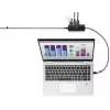 HP USB-C Travel Hub G2, przewodowy, USB 3.2 Gen 1 (3.1 Gen 1) Type-C, czarny, Chiny, Windows 10, 107 mm