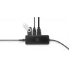 HP USB-C Travel Hub G2, przewodowy, USB 3.2 Gen 1 (3.1 Gen 1) Type-C, czarny, Chiny, Windows 10, 107 mm