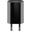 Zestaw ładowarki Goobay USB-C 5 W z kablem 1 m czarny
