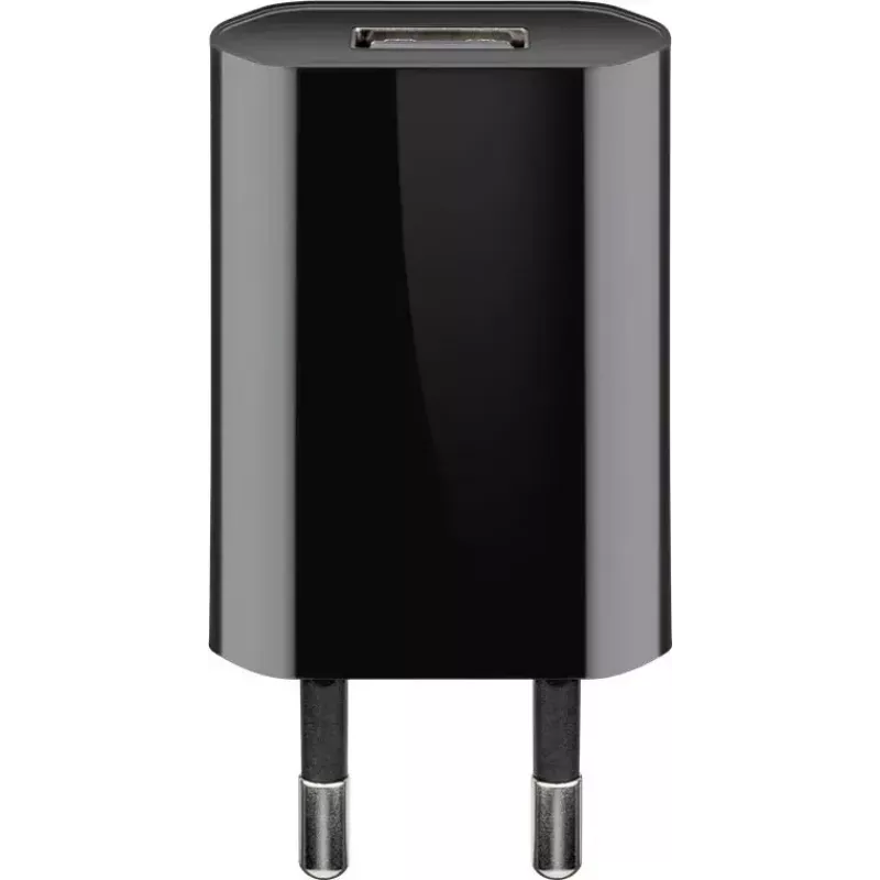 Zestaw ładowarki Goobay USB-C 5 W z kablem 1 m czarny
