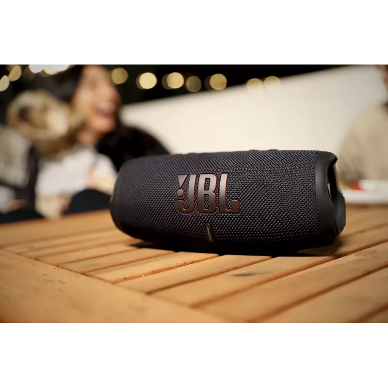 Przenośny głośnik stereo JBL Charge 5 Czerwony