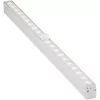 Lampa LED Goobay do montażu podszafkowego z czujnikiem ruchu, srebrna, 20 diod