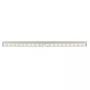 Lampa LED Goobay do montażu podszafkowego z czujnikiem ruchu, srebrna, 20 diod
