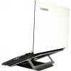 Podstawka pod laptop Inter-Tech NBS-100 Czarna Srebrna