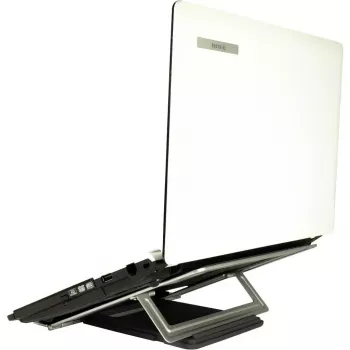 Podstawka pod laptop Inter-Tech NBS-100 Czarna Srebrna