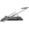 Podstawka pod laptop Inter-Tech NBS-100 Czarna Srebrna
