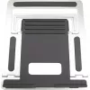 Podstawka pod laptop Inter-Tech NBS-100 Czarna Srebrna