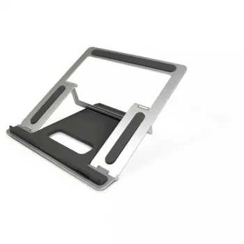 Podstawka pod laptop Inter-Tech NBS-100 Czarna Srebrna