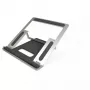 Podstawka pod laptop Inter-Tech NBS-100 Czarna Srebrna