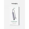 Ugreen 10919 stacja dokująca/replikator portów do laptopa Przewodowa USB 3.2 Gen 1 (3.1 Gen 1) Type-C Szary
